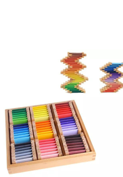 صناديق الالوان الأساسيه الثانويه و المتدرجة